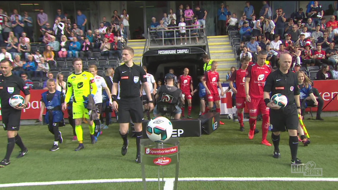 Sogndal - Brann 2-3